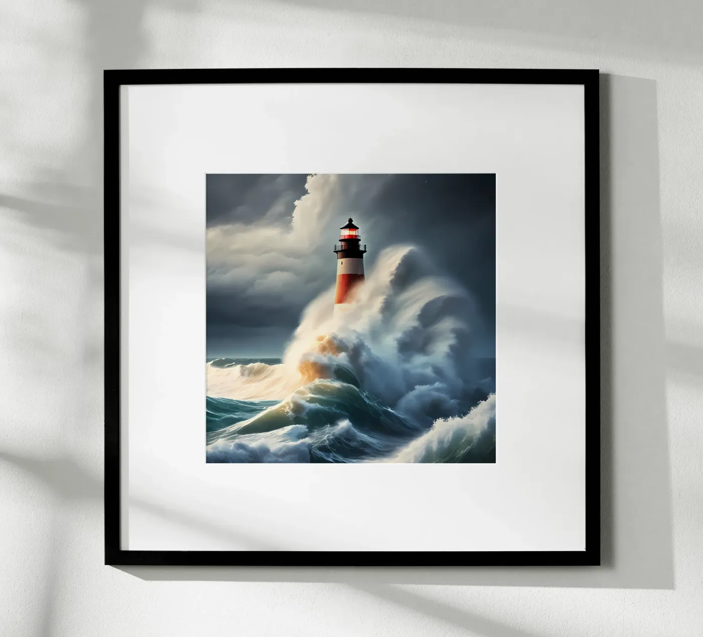 Raue See poster da kosinsart.gallery1