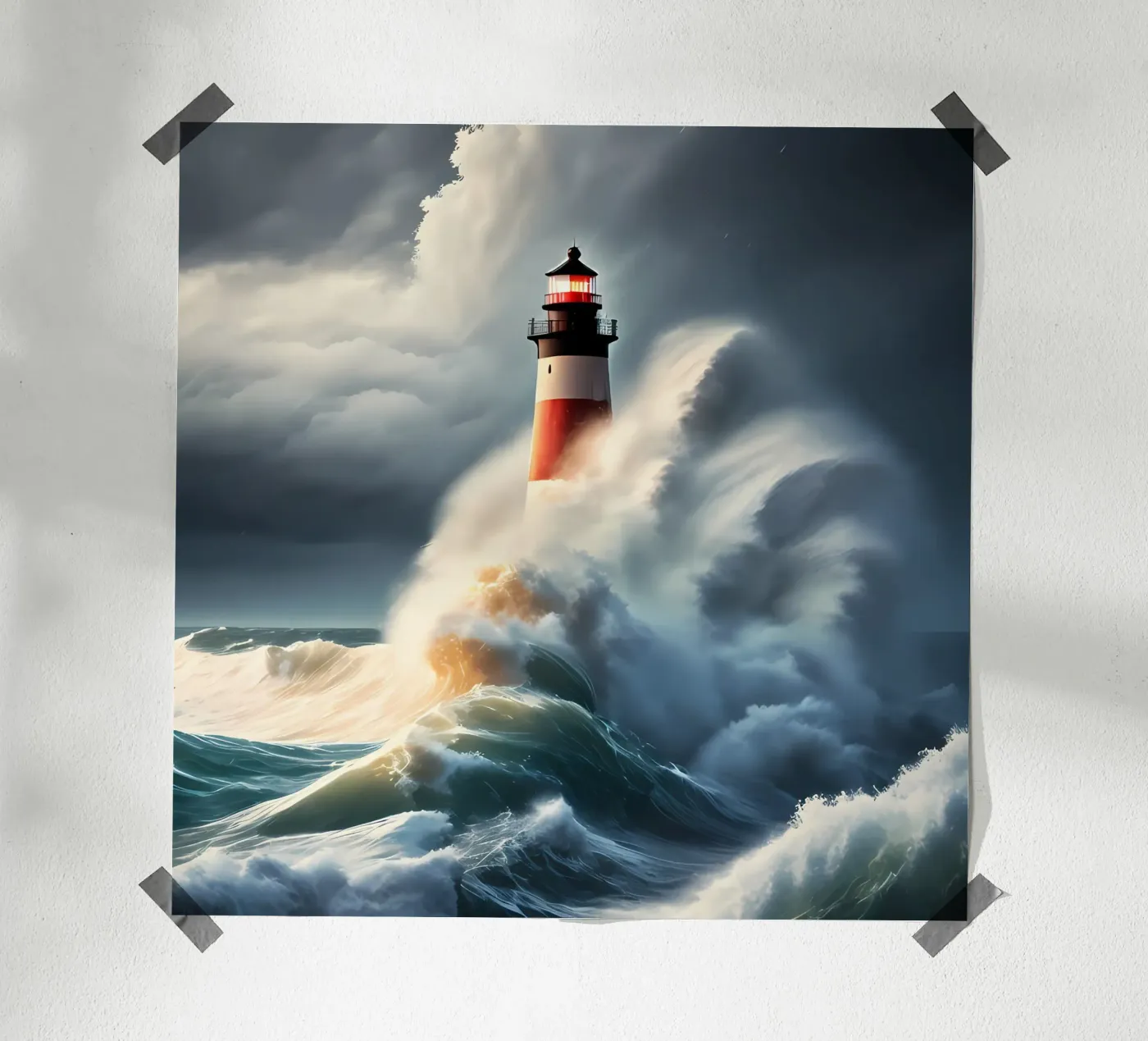 Raue See poster da kosinsart.gallery1