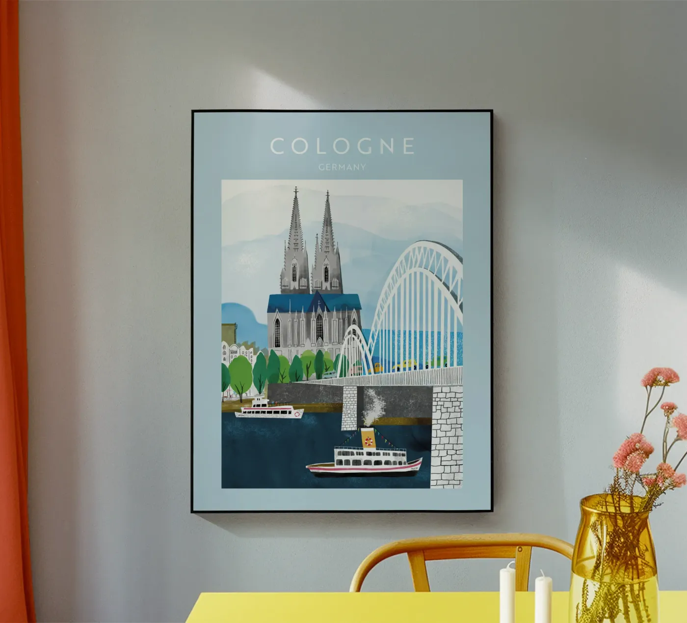 Colonia Colonia plexiglass da DYDesign