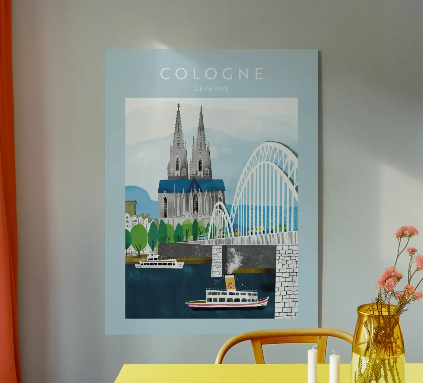 Colonia Colonia plexiglass da DYDesign
