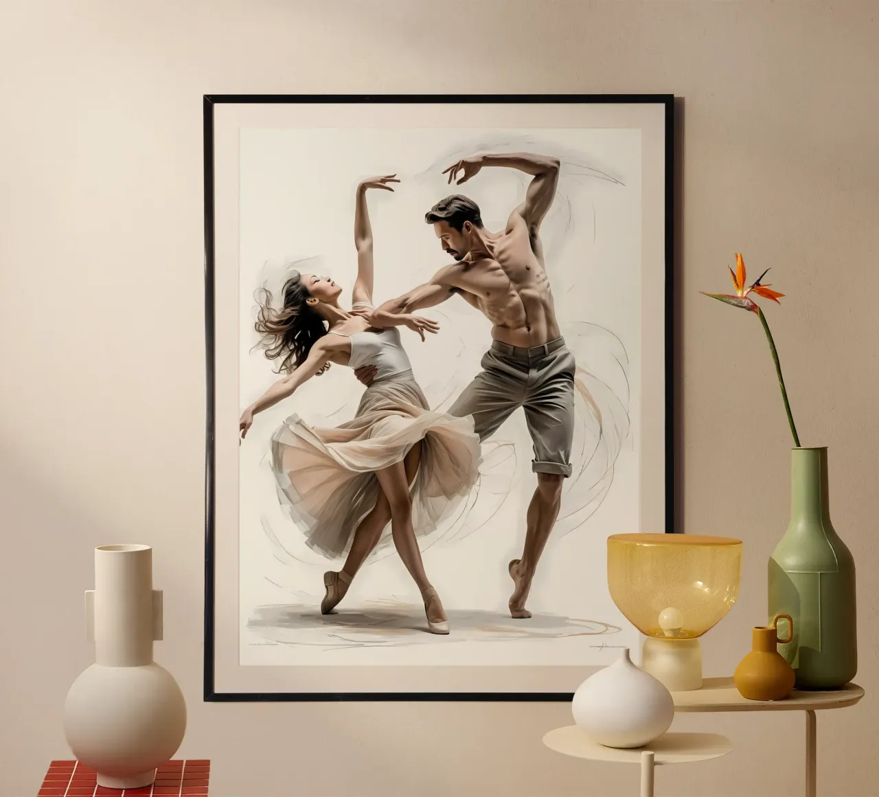 Tanz poster da kosinsart.gallery