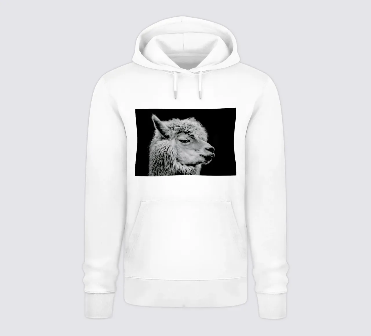 Llama II felpa con cappuccio da Natural Kingdom