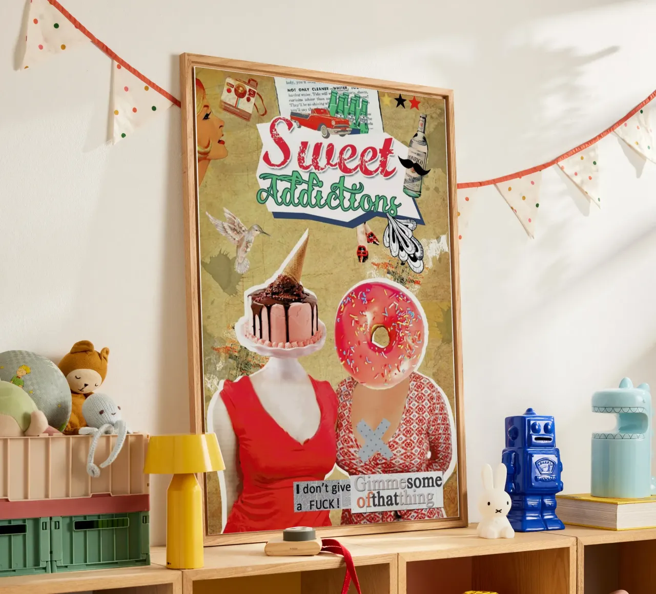 Sweet Addictions plexiglass da Design by Soph