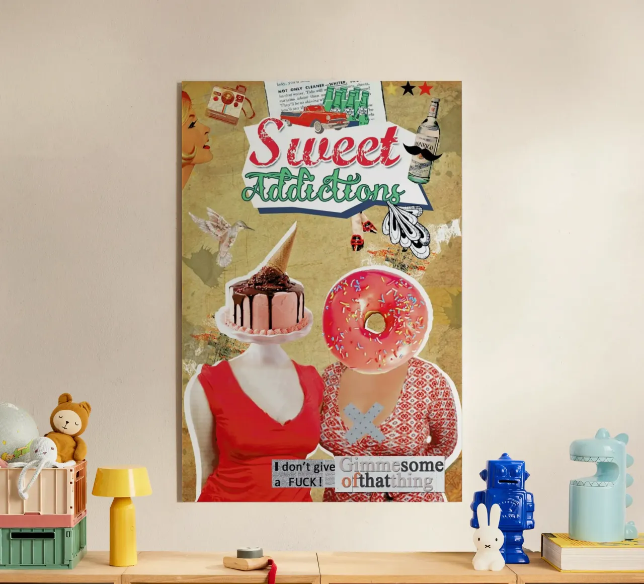 Sweet Addictions plexiglass da Design by Soph