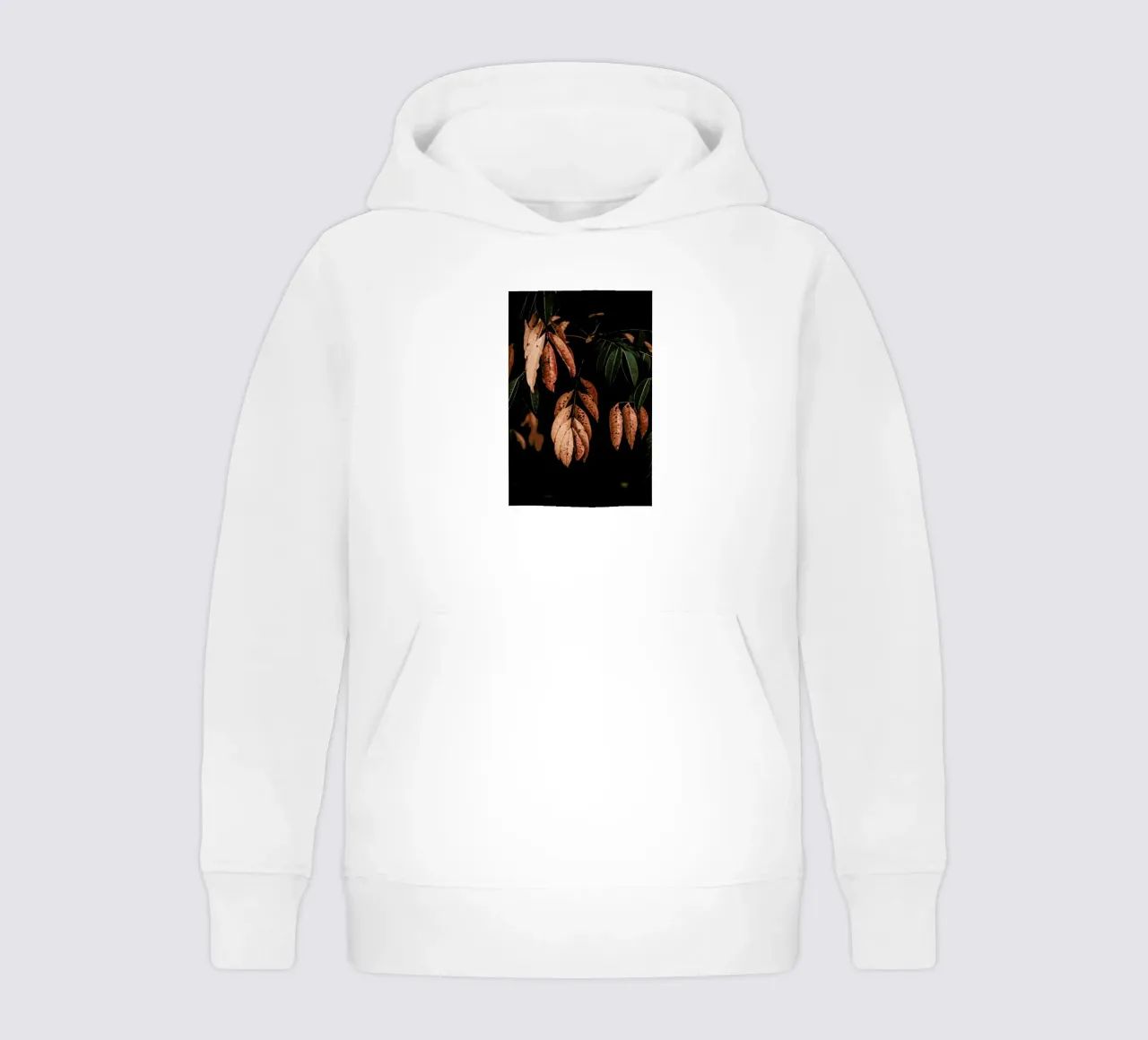 Light In Darkness felpa bambino con cappuccio da Ingrid Beddoes