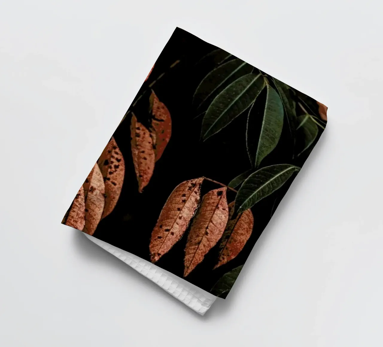 Foglie d'autunno canovaccio da cucina da Ingrid Beddoes