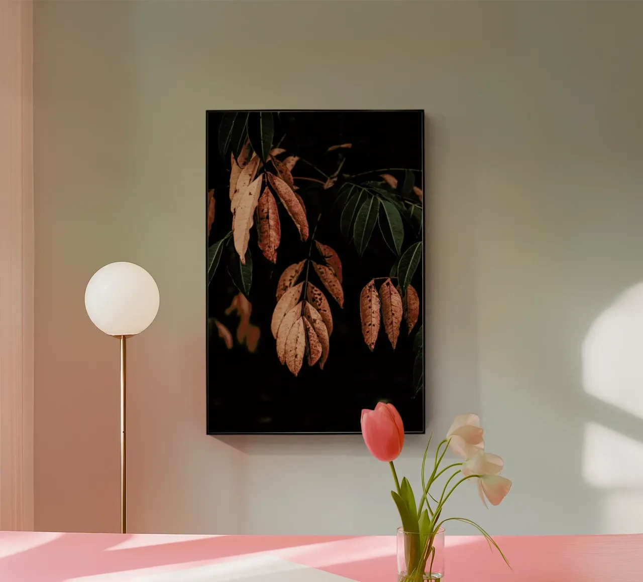 Light In Darkness plexiglass da Ingrid Beddoes