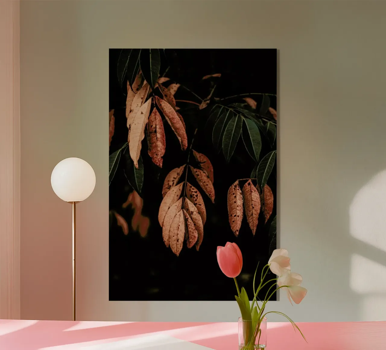 Light In Darkness plexiglass da Ingrid Beddoes