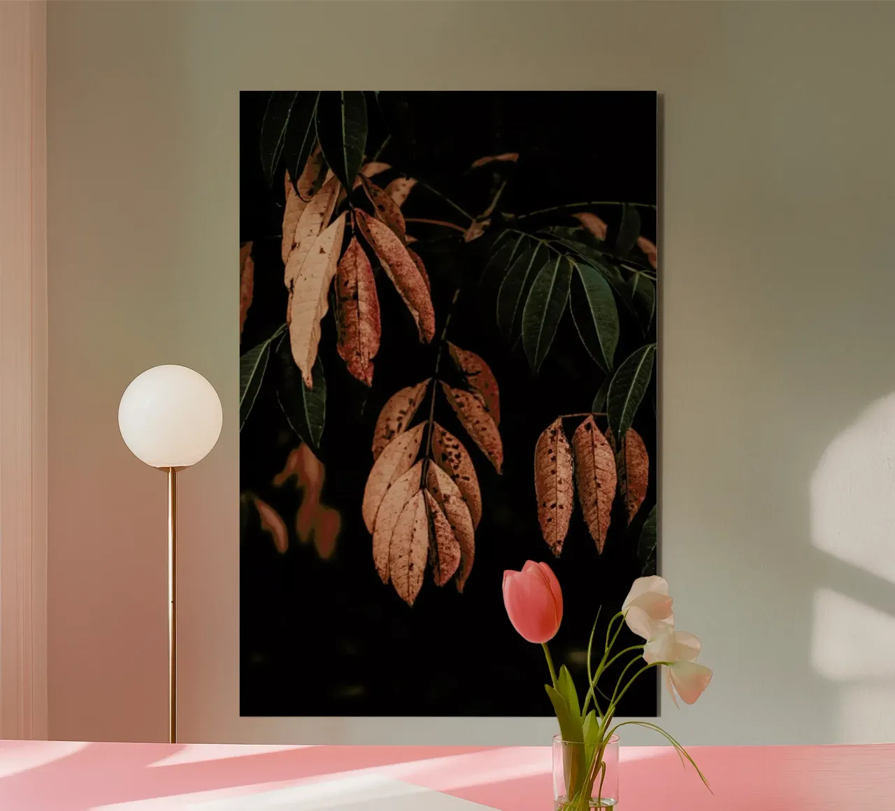 Light In Darkness alluminio dibond da Ingrid Beddoes