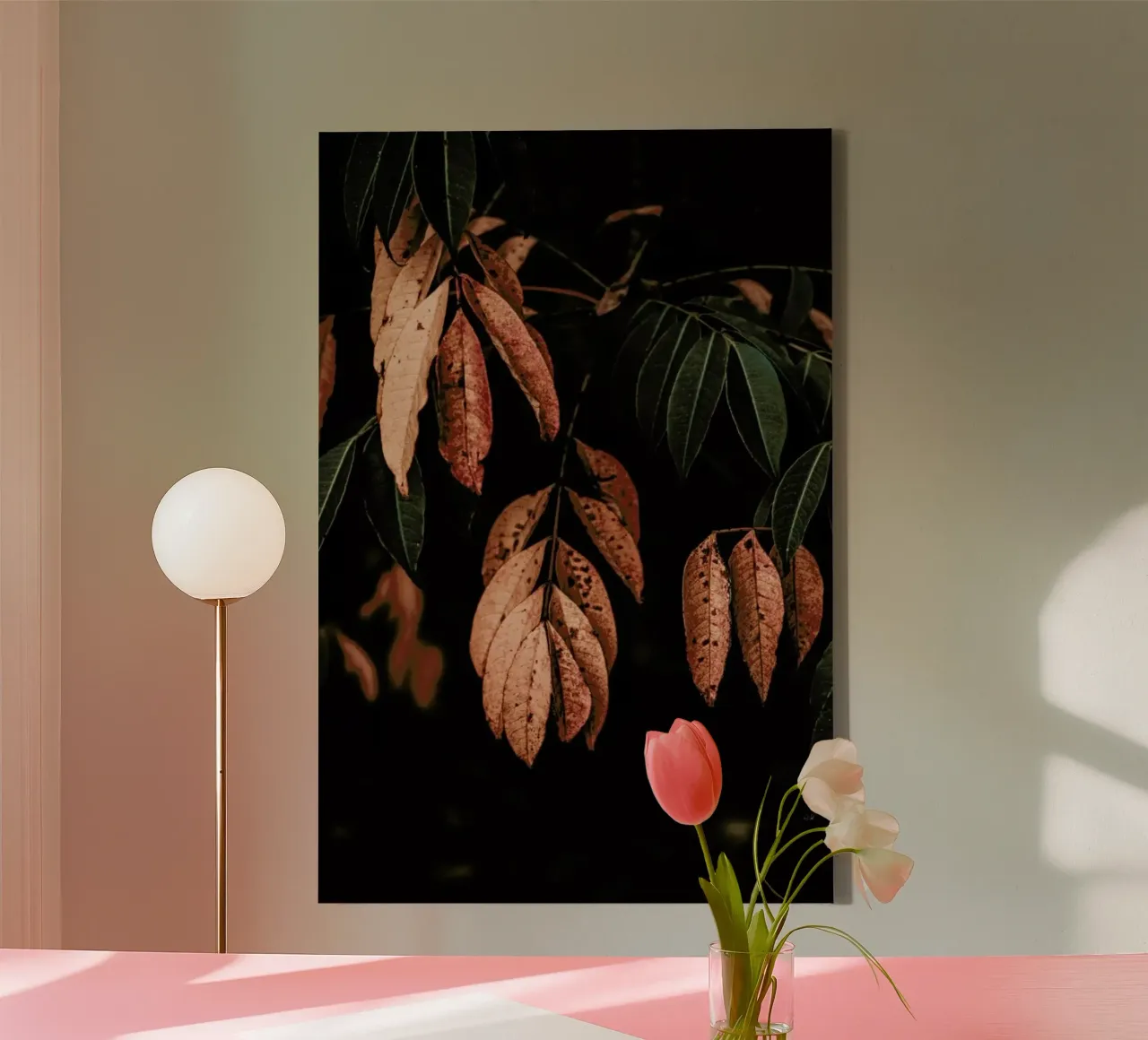 Light In Darkness tela da Ingrid Beddoes