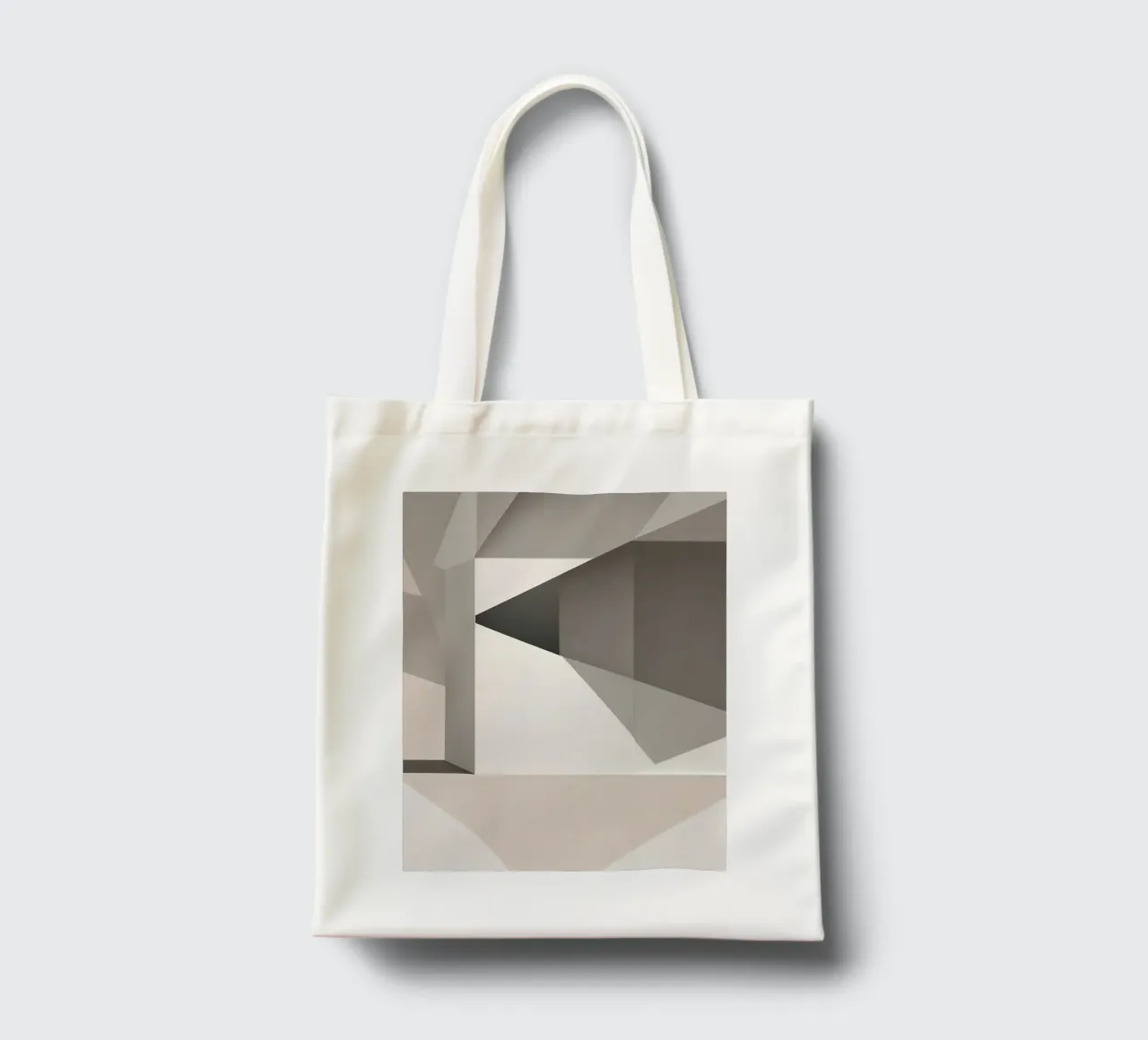 Sandfarben Abstrakt borsa in juta da kosinsart.gallery