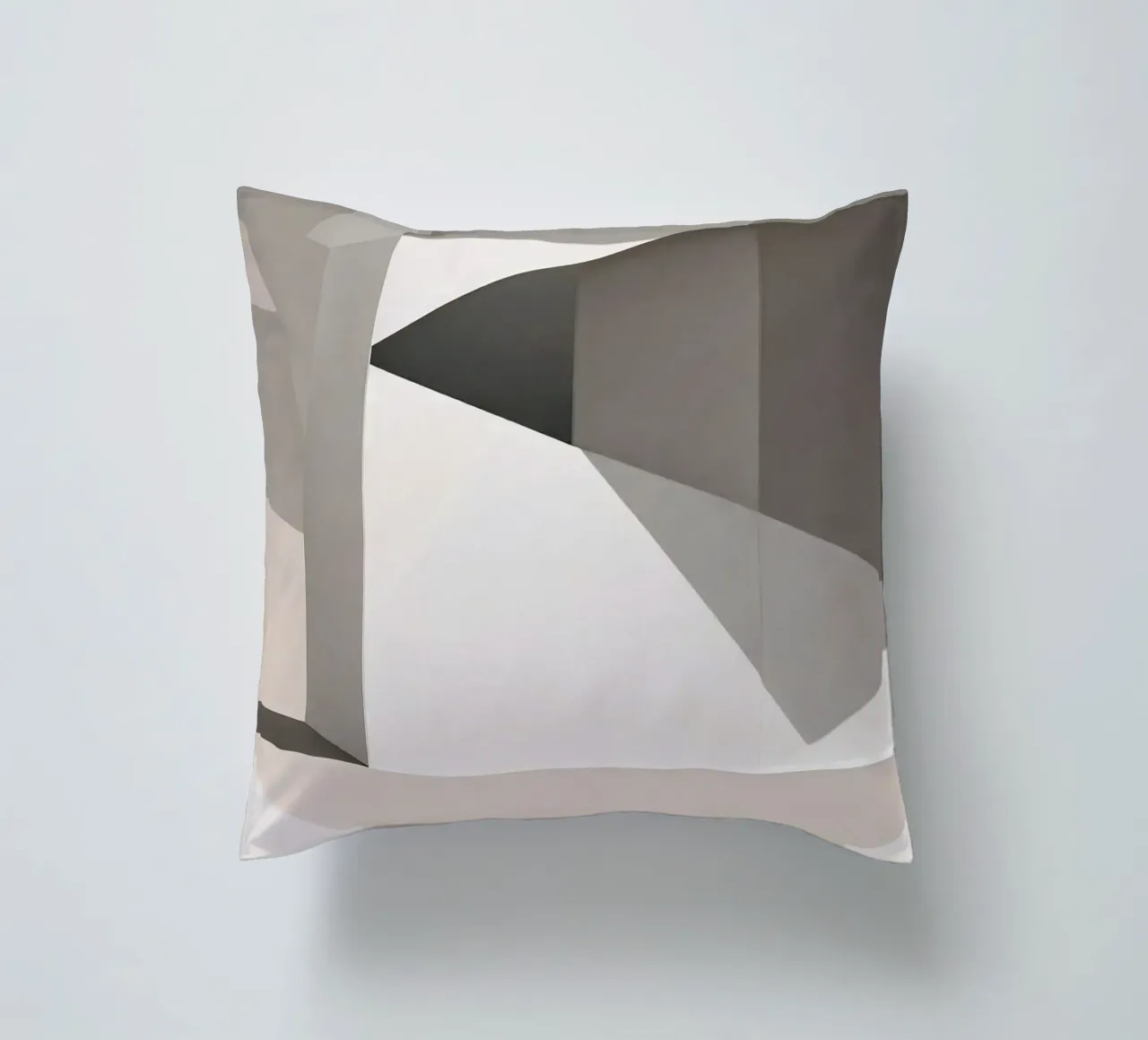 Sandfarben Abstrakt cuscino da kosinsart.gallery