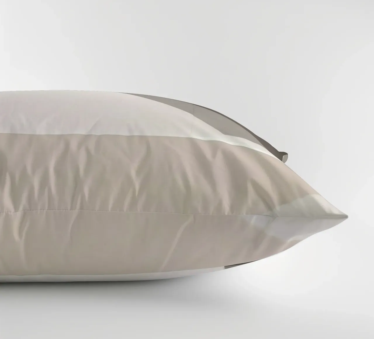 Sandfarben Abstrakt cuscino da kosinsart.gallery