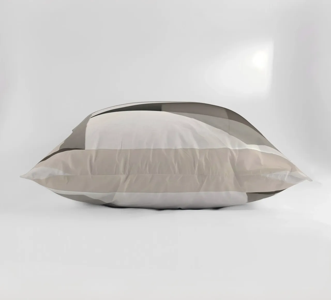 Sandfarben Abstrakt cuscino da kosinsart.gallery