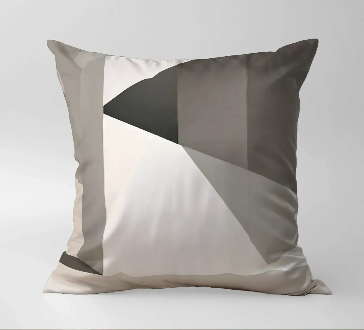 Sandfarben Abstrakt cuscino da kosinsart.gallery