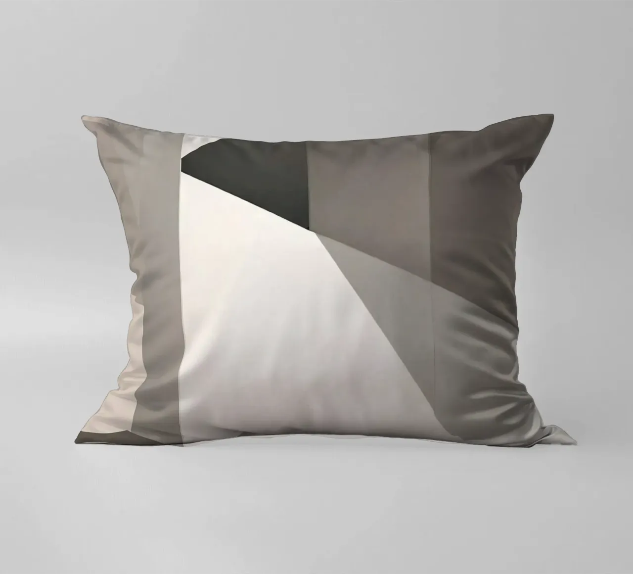 Sandfarben Abstrakt cuscino da kosinsart.gallery