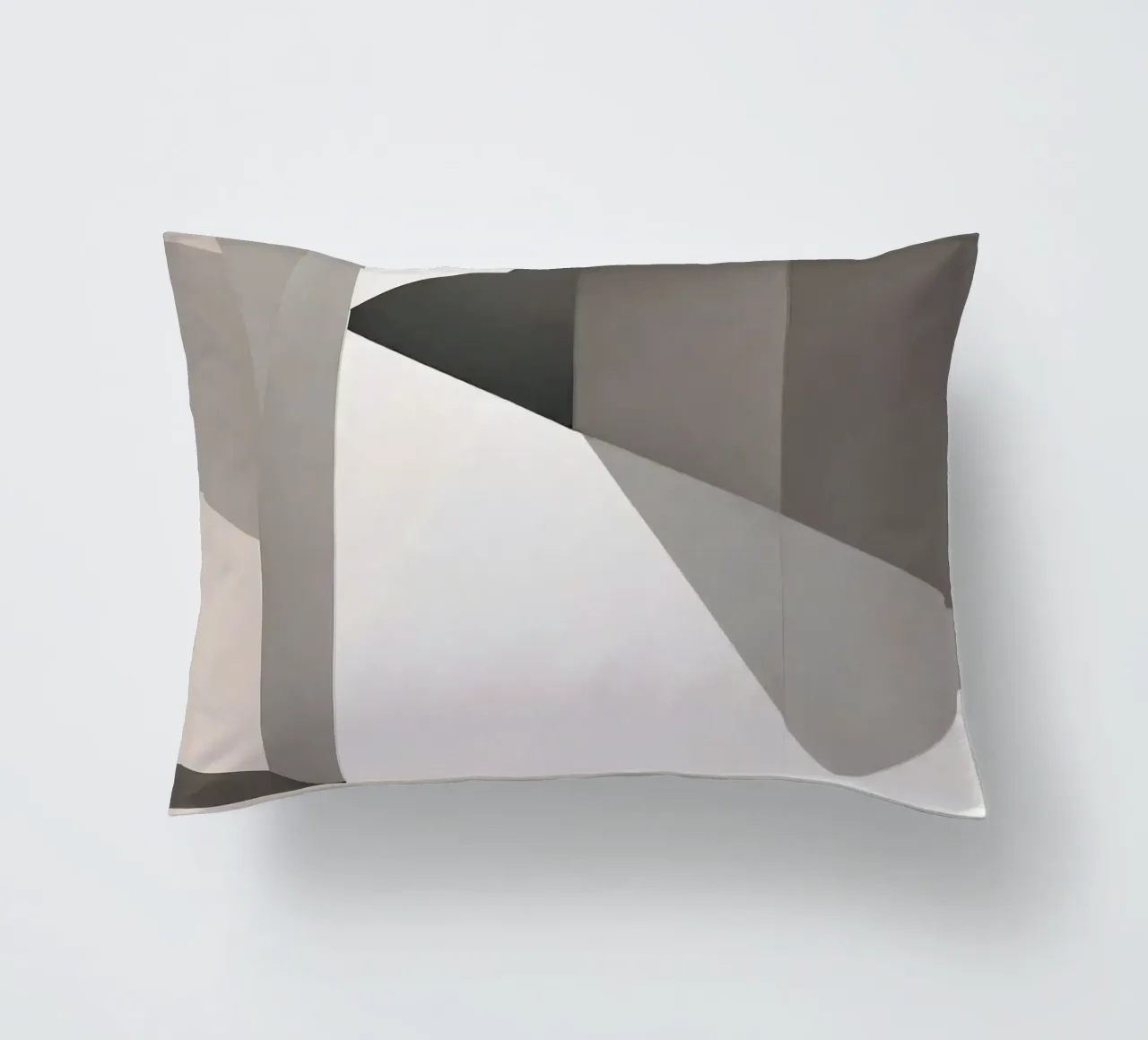 Sandfarben Abstrakt cuscino da kosinsart.gallery