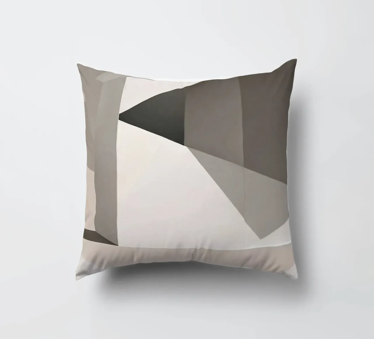 Sandfarben Abstrakt cuscino da kosinsart.gallery