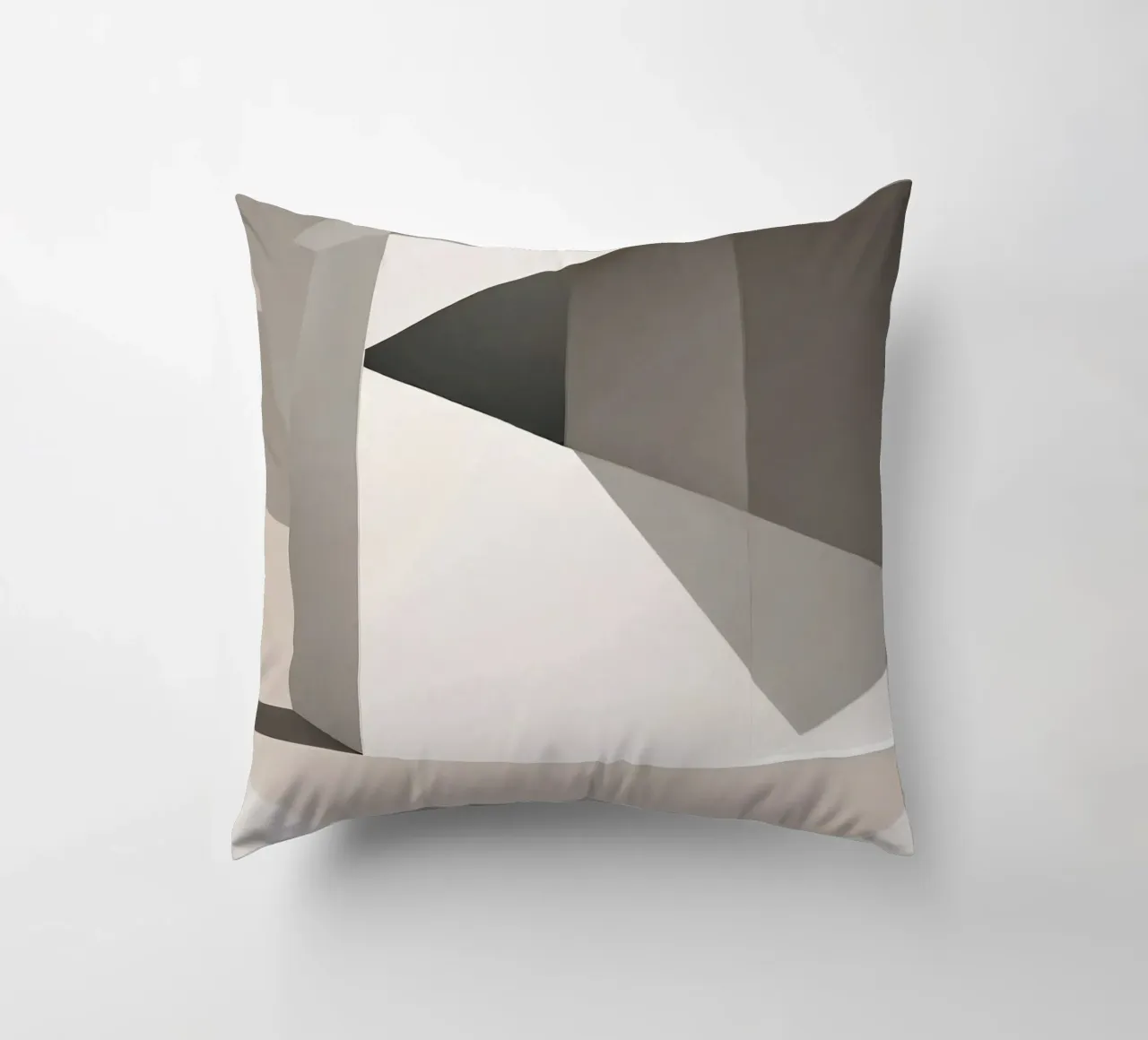 Sandfarben Abstrakt cuscino da kosinsart.gallery