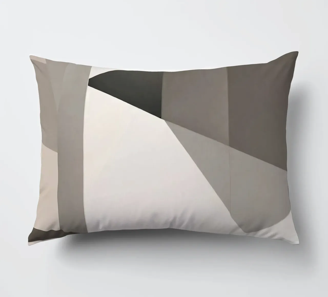 Sandfarben Abstrakt cuscino da kosinsart.gallery