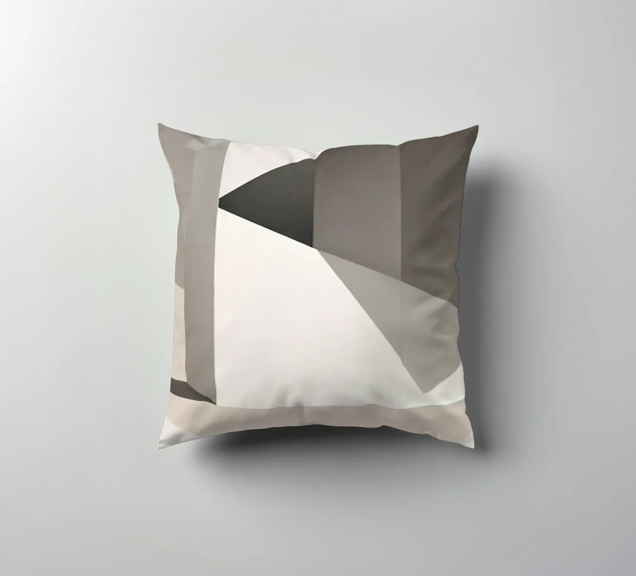 Sandfarben Abstrakt cuscino da kosinsart.gallery