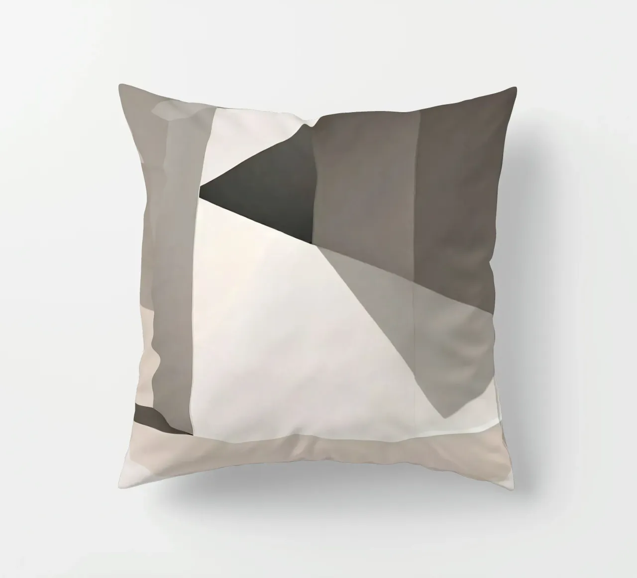 Sandfarben Abstrakt cuscino da kosinsart.gallery