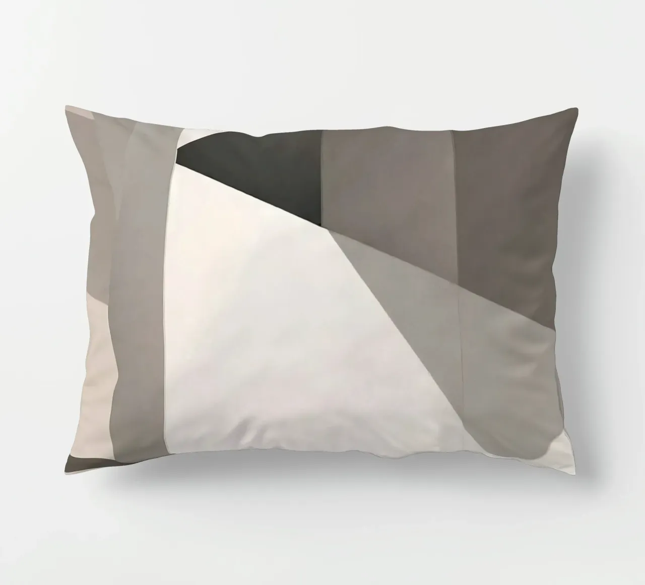 Sandfarben Abstrakt cuscino da kosinsart.gallery