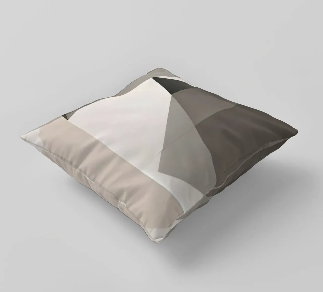 Sandfarben Abstrakt cuscino da kosinsart.gallery