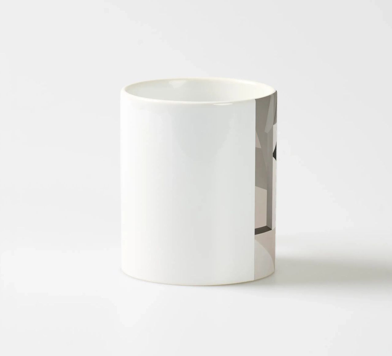 Sandfarben Abstrakt tazza in ceramica da kosinsart.gallery