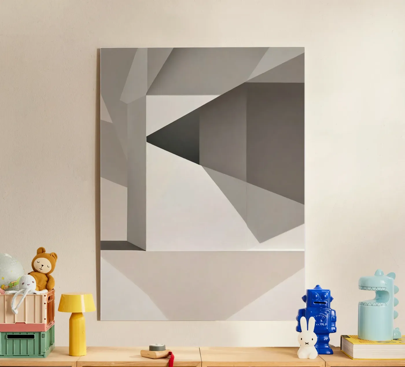 Sandfarben Abstrakt plexiglass da kosinsart.gallery1