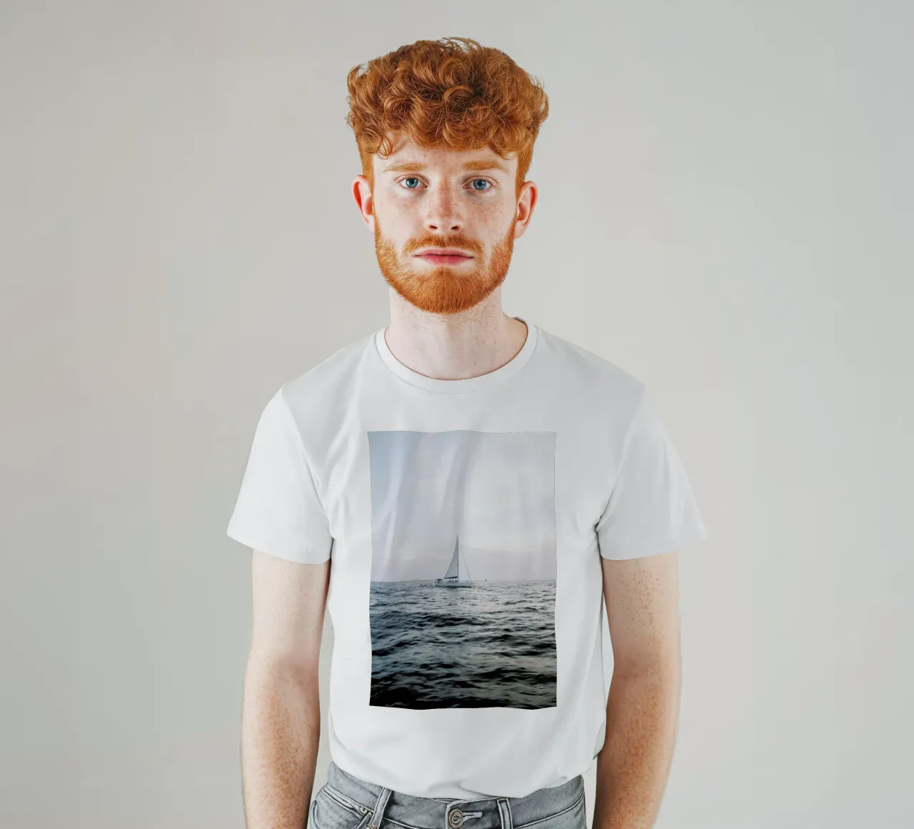 Sailing Out t-shirt da METROPOLIS