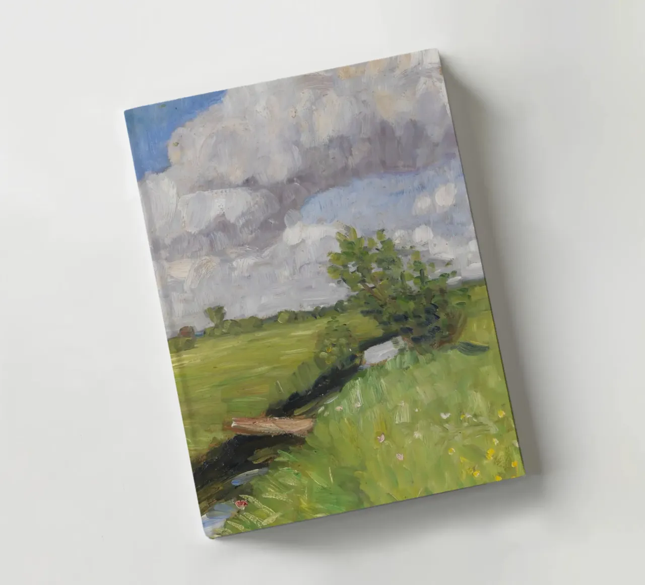 Otto Modersohn - Summer meadows notebook by ARTOTHEK