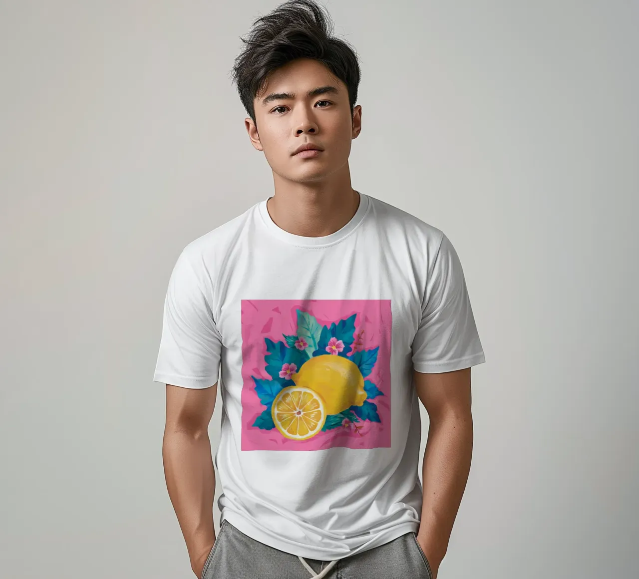 Freschezza dei fiori di agrumi t-shirt da Ivory Frame