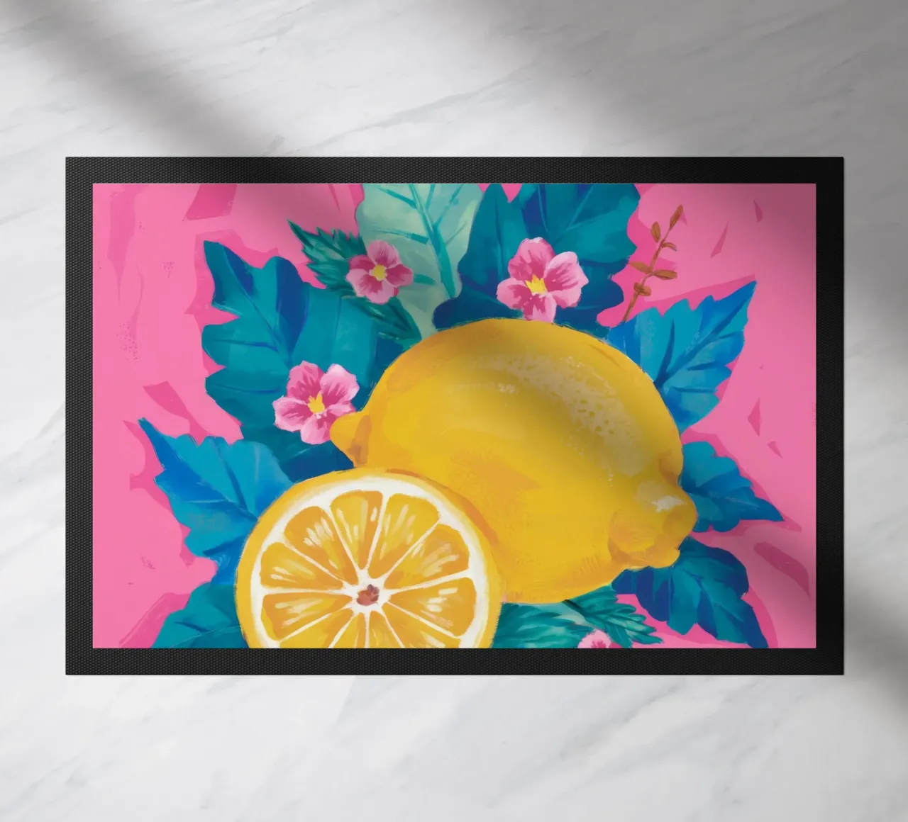 Freschezza dei fiori di agrumi zerbino da Ivory Frame