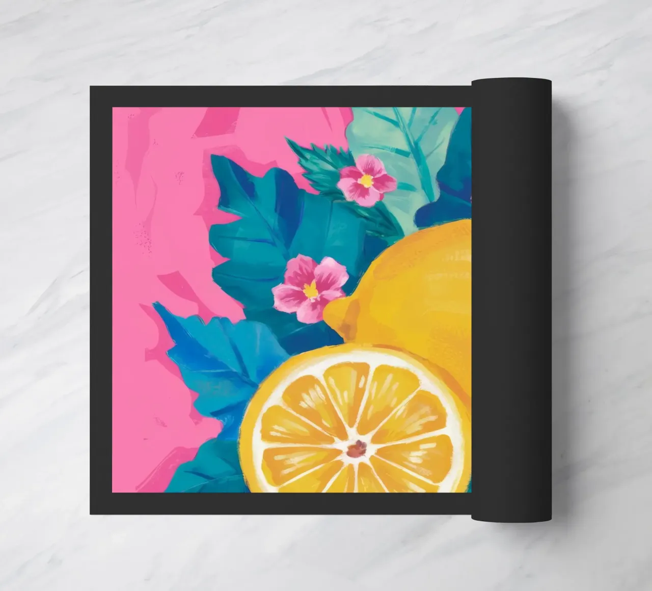 Freschezza dei fiori di agrumi zerbino da Ivory Frame