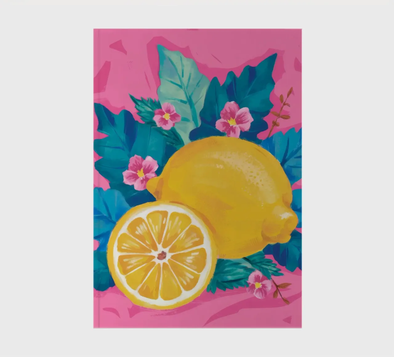 Freschezza dei fiori di agrumi diario da Ivory Frame