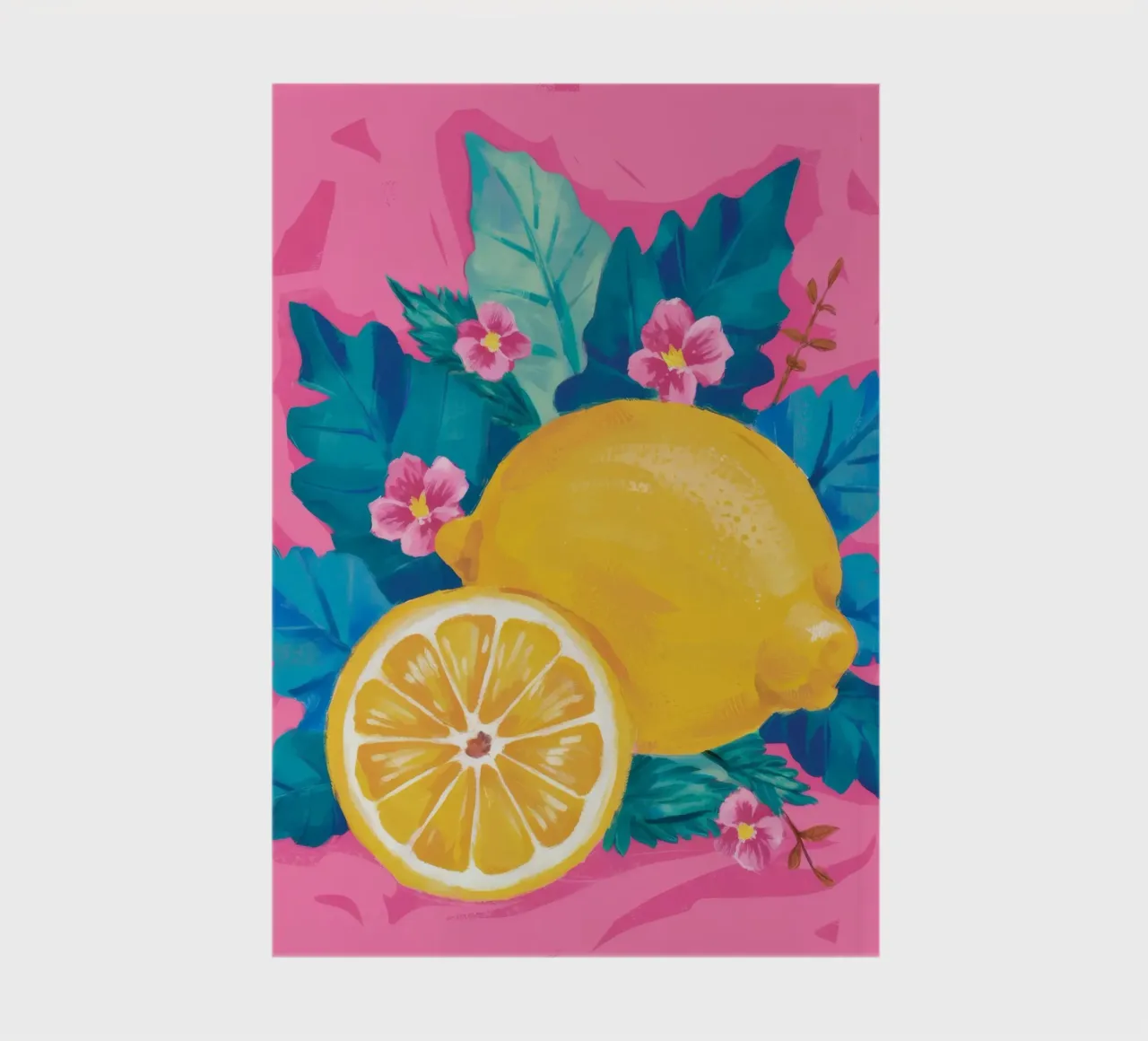 Freschezza dei fiori di agrumi diario da Ivory Frame