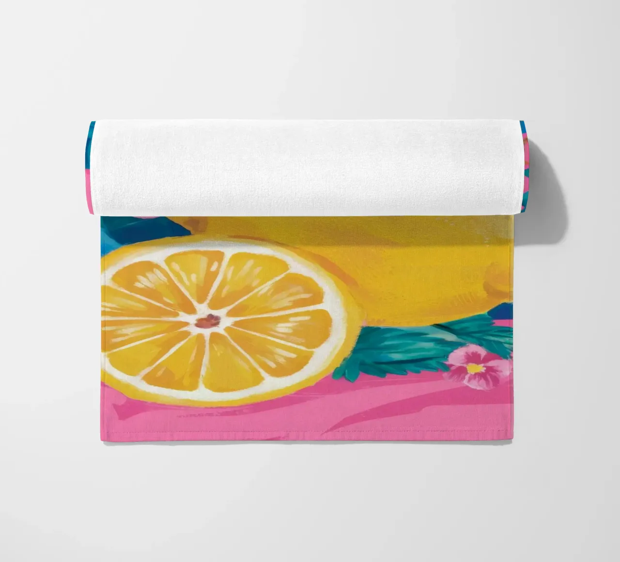 Freschezza dei fiori di agrumi telo mare da Ivory Frame