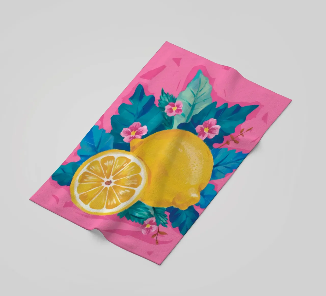 Freschezza dei fiori di agrumi telo mare da Ivory Frame