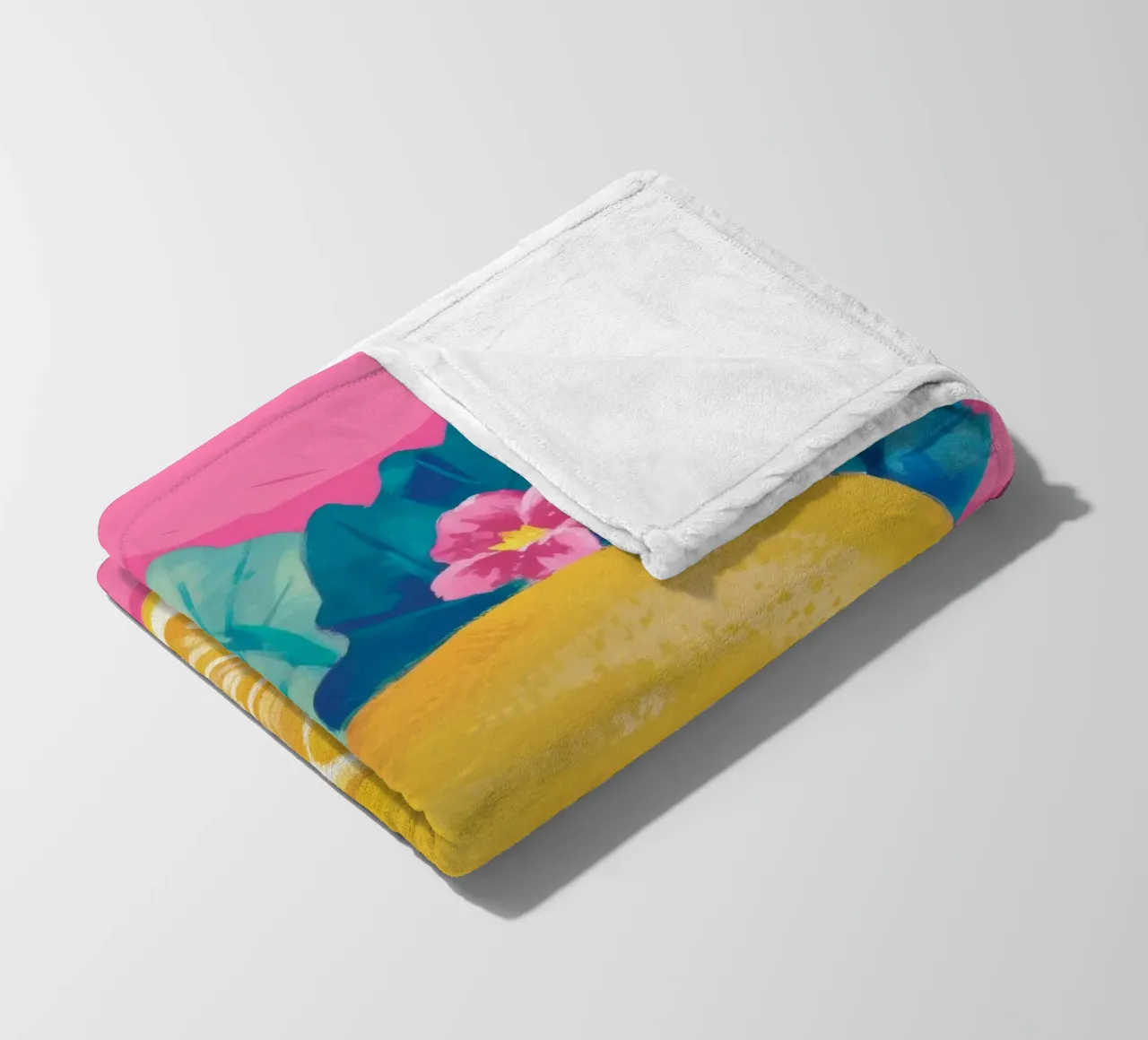Freschezza dei fiori di agrumi coperta in pile da Ivory Frame