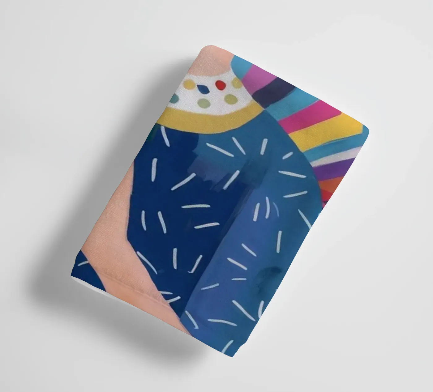 Prayerful Pattern Reverence towel by Ivory Frame