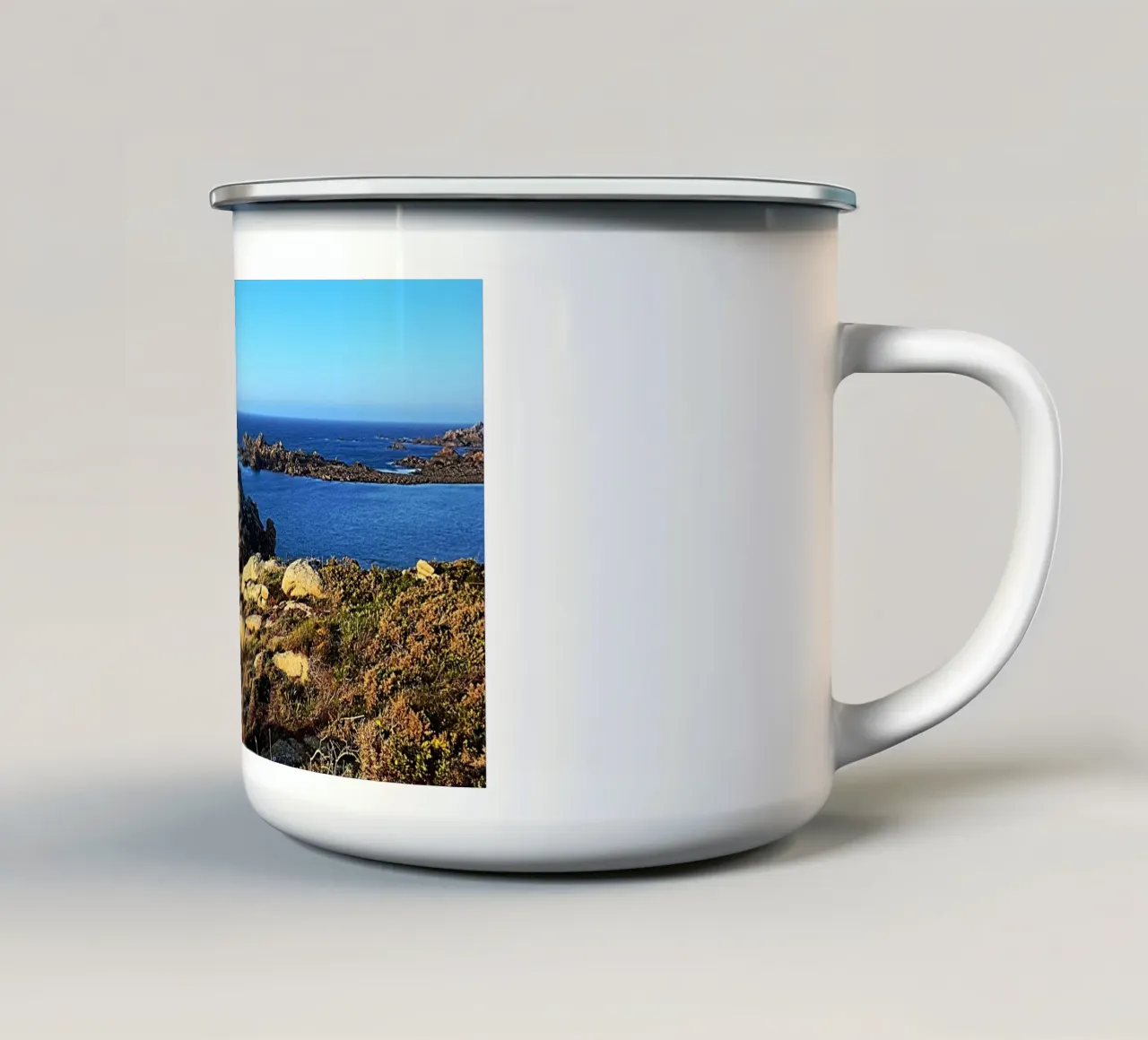 FAA309 tazza in smalto da Thierry vobmann photography