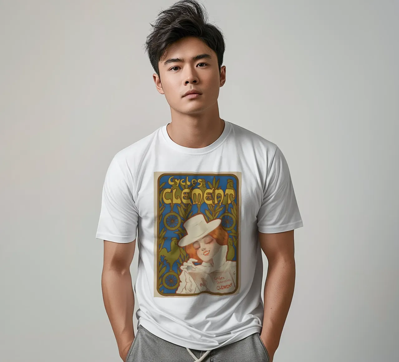 Ferdinando Misti Mifliez - Ciclo Clemente t-shirt da ARTOTHEK