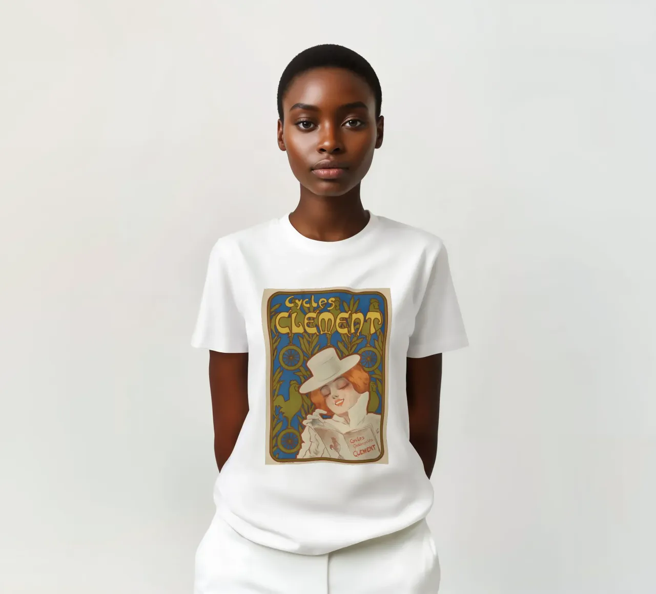 Ferdinando Misti Mifliez - Ciclo Clemente t-shirt da ARTOTHEK