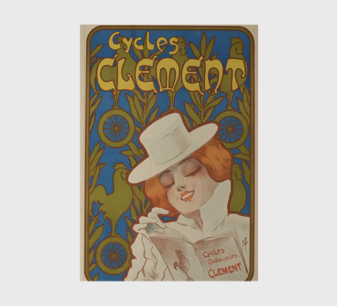 Ferdinand Misti Mifliez - Cycle Clement notebook by ARTOTHEK