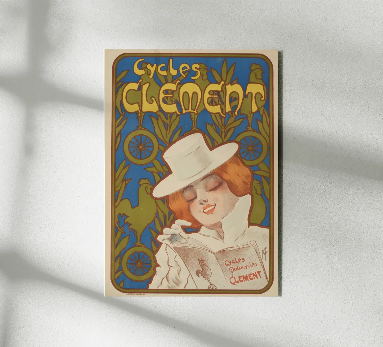 Ferdinando Misti Mifliez - Ciclo Clemente alluminio dibond da ARTOTHEK