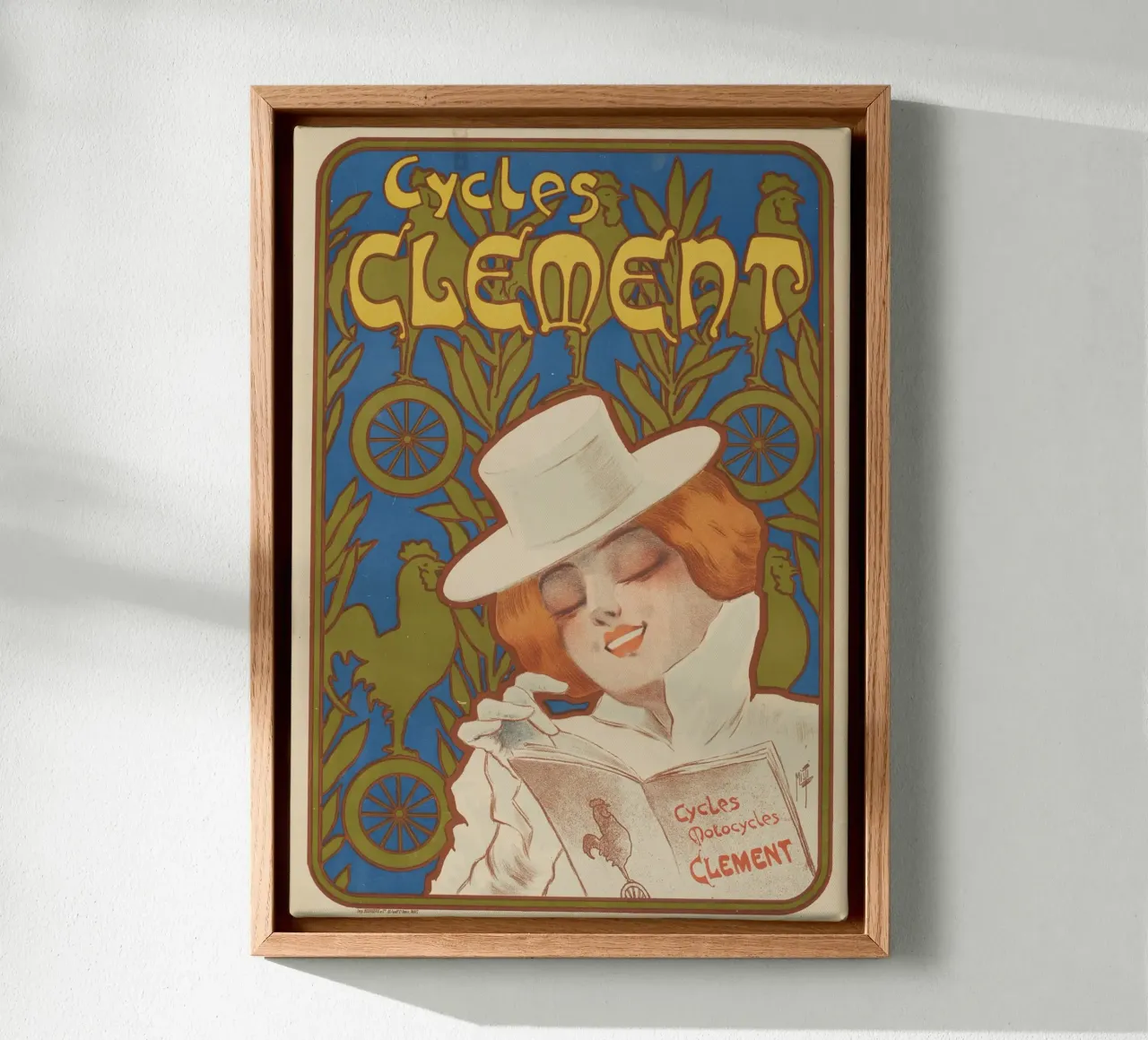 Ferdinand Misti Mifliez - Cycle Clement canvas by ARTOTHEK