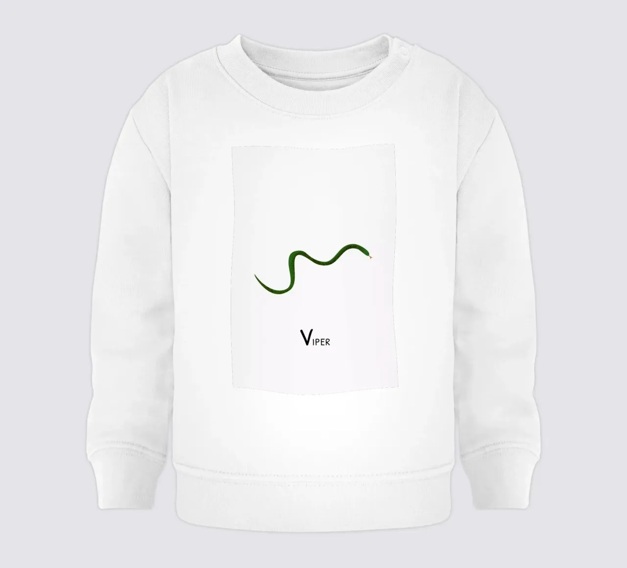 Viper felpa neonato da Little Flourishes