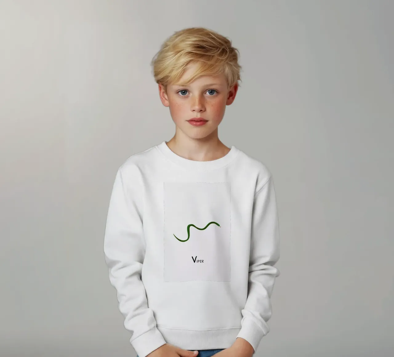 Viper felpa bambino da Little Flourishes