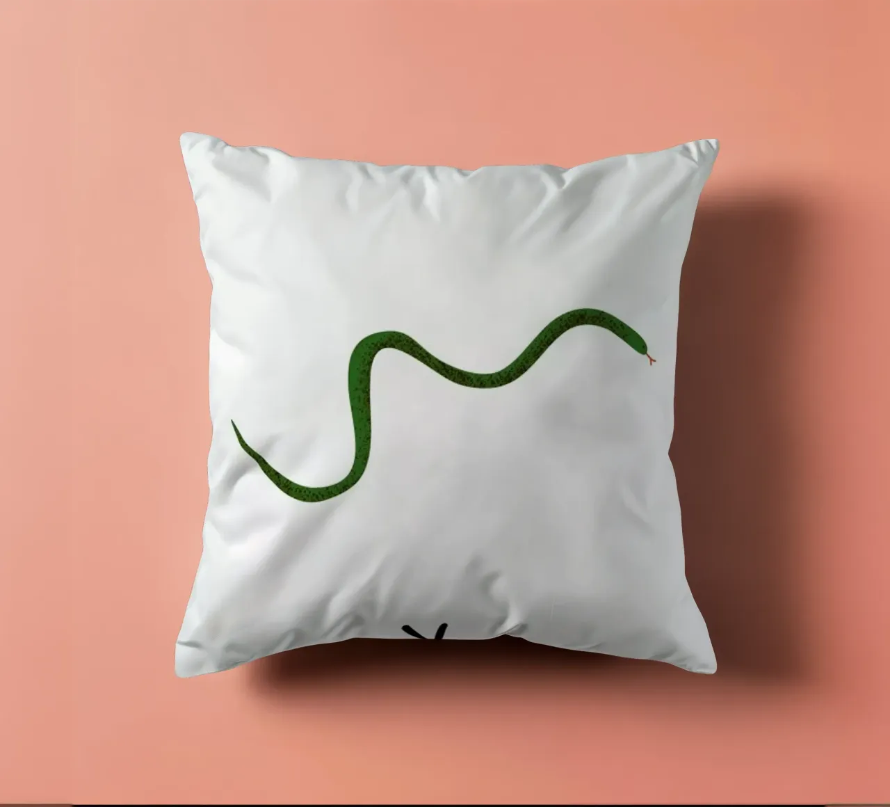 Viper cuscino da Little Flourishes